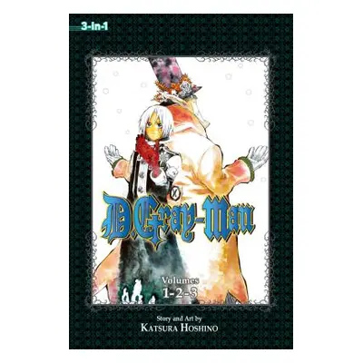 "D.Gray-Man (3-In-1 Edition), Vol. 1: Includes Vols. 1, 2 & 3" - "" ("Hoshino Katsura")(Paperbac