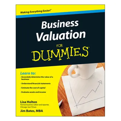 "Business Valuation for Dummies" - "" ("Bates Jim")(Paperback)