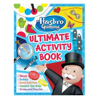 "Hasbro Gaming Ultimate Activity Book: (Hasbro Board Games, Kid's Game Books, Kids 8-12, Word Ga