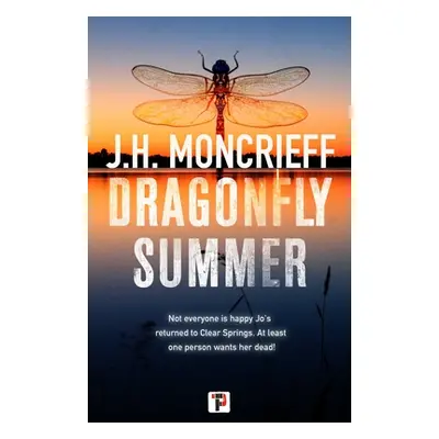 "Dragonfly Summer" - "" ("Moncrieff J. H.")(Pevná vazba)