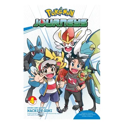 "Pokmon Journeys, Vol. 4" - "" ("Gomi Machito")(Paperback)