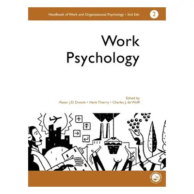 "A Handbook of Work and Organizational Psychology: Volume 2: Work Psychology" - "" ("Charles De 