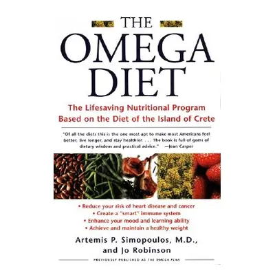 "The Omega Diet" - "" ("Simopoulos Artemis P.")(Paperback)