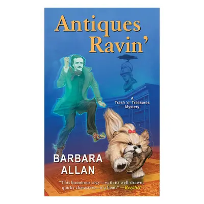 "Antiques Ravin'" - "" ("Allan Barbara")(Mass Market Paperbound)