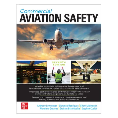 "Commercial Aviation Safety, Seventh Edition" - "" ("Lawrenson Anthony")(Pevná vazba)