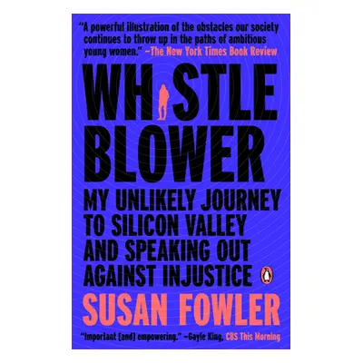 "Whistleblower: My Unlikely Journey to Silicon Valley and Speaking Out Against Injustice" - "" (