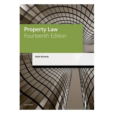 "Property Law" - "" ("Richards Mark")(Paperback)