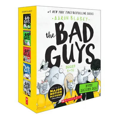 "The Bad Guys Even Badder Box Set (the Bad Guys #6-10)" - "" ("Blabey Aaron")(Paperback)