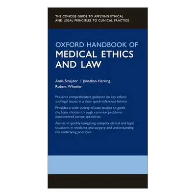 "Oxford Handbook of Medical Ethics and Law" - "" ("Smajdor Anna")(Paperback)