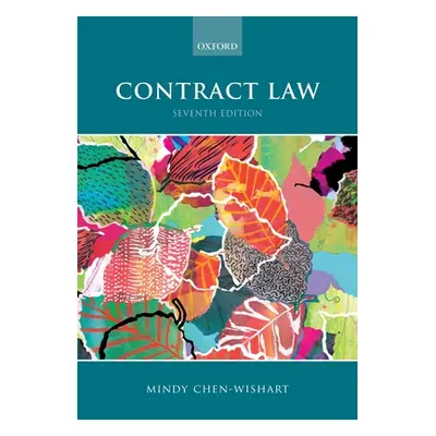 "Contract Law" - "" ("Chen-Wishart Mindy")(Paperback)