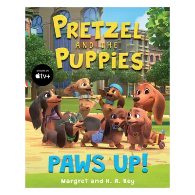 "Pretzel and the Puppies: Paws Up!" - "" ("Rey Margret")(Pevná vazba)