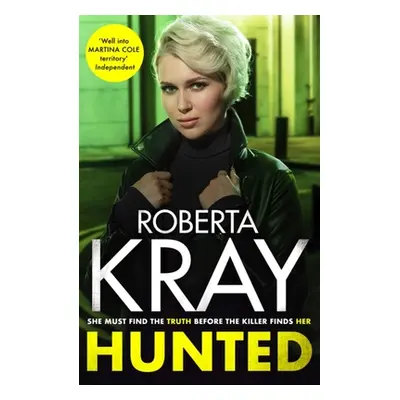 "Hunted" - "" ("Kray Roberta")(Pevná vazba)