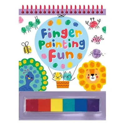 "Finger Painting Fun" - "" ("Igloo Books")(Pevná vazba)