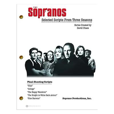 "The Sopranos SM: Selected Scripts from Three Seasons" - "" ("Chase David")(Paperback)