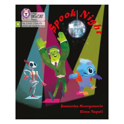 "Spook Night" - "Phase 4" ("Montgomerie Samantha")(Paperback / softback)