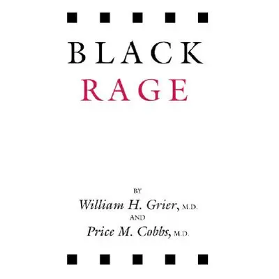 "Black Rage" - "" ("Grier William H.")(Paperback)