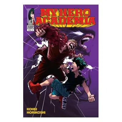 "My Hero Academia, Vol. 9, 9" - "" ("Horikoshi Kohei")(Paperback)