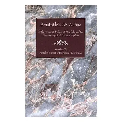 "Aristotle's De Anima" - "" ("Aristotle")(Paperback)