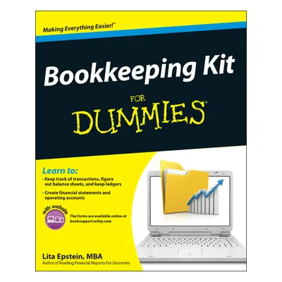 "Bookkeeping Kit For Dummies [With CDROM]" - "" ("Epstein Lita")(Paperback)