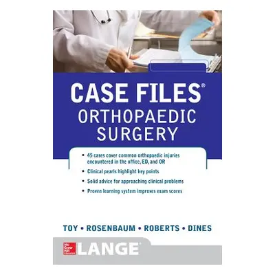 "Case Files Orthopaedic Surgery" - "" ("Toy Eugene")(Paperback)