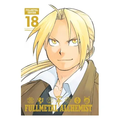 "Fullmetal Alchemist: Fullmetal Edition, Vol. 18" - "" ("Arakawa Hiromu")(Pevná vazba)