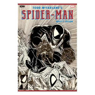 "Todd McFarlane's Spider-Man Artist's Edition" - "" ("McFarlane Todd")(Pevná vazba)