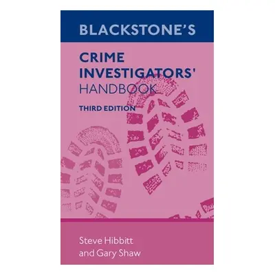 "Blackst Crime Investigators Handbook 3rd Edition" - "" ("Hibbitt")(Paperback)