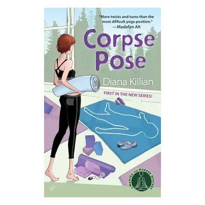 "Corpse Pose" - "" ("Killian Diana")(Mass Market Paperbound)