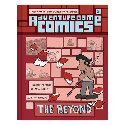 "Adventuregame Comics: The Beyond (Book 2)" - "" ("Shiga Jason")(Pevná vazba)