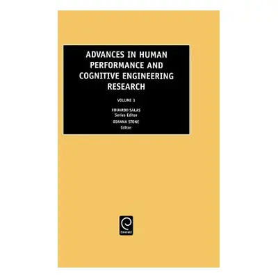 "Advances in Human Performance and Cognitive Engineering Research" - "" ("Kaplan Michael")(Pevná