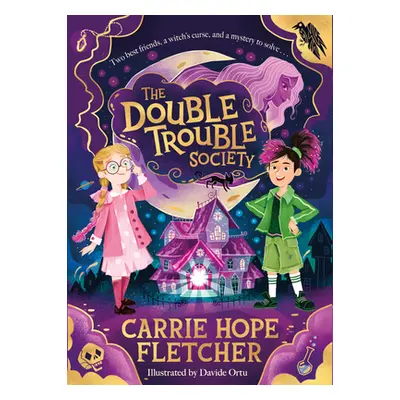 "The Double Trouble Society" - "" ("Fletcher Carrie Hope")(Paperback)