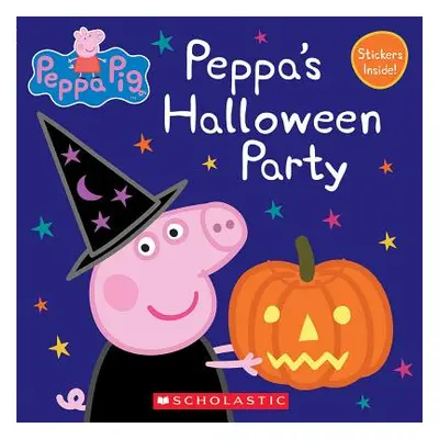 "Peppa's Halloween Party" - "" ("Scholastic")(Paperback)