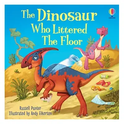 "Dinosaur who Littered the Floor" - "" ("Punter Russell")(Paperback / softback)