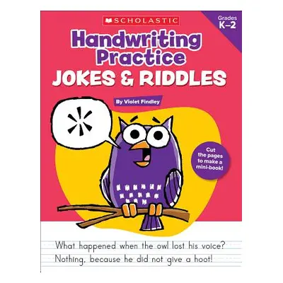 "Handwriting Practice: Jokes & Riddles" - "" ("Findley Violet")(Paperback)