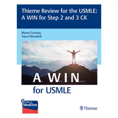 "Thieme Review for the Usmle(r) a Win for Step 2 and 3 Ck" - "" ("Gurung Manoj")(Paperback)