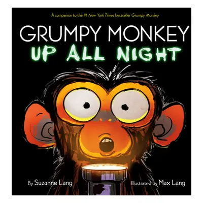 "Grumpy Monkey Up All Night" - "" ("Lang Suzanne")(Library Binding)