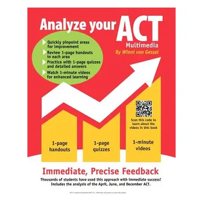 "Analyze Your ACT - Multimedia" - "" ("Van Gessel Winni")(Paperback)