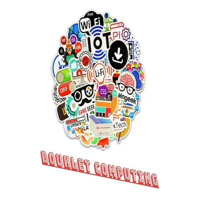 "bouklet Computing: Programming Language Stickers Bomb Waterproof Sticker For DIY Laptop Luggage