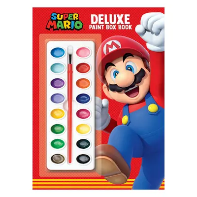 "Super Mario Deluxe Paint Box Book (Nintendo)" - "" ("Random House")(Paperback)