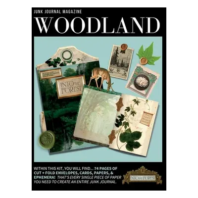 "Junk Journal Magazine - Woodland" - "" ("Pegasus Paper Co")(Paperback)