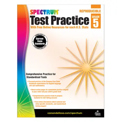 "Spectrum Test Practice, Grade 5" - "" ("Spectrum")(Paperback)