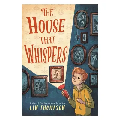 "The House That Whispers" - "" ("Thompson Lin")(Pevná vazba)