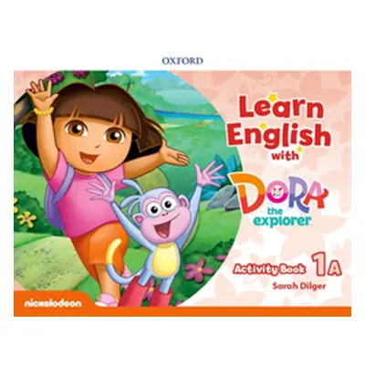 "Learn English with Dora the Explorer: Level 1: Activity Book A" - "" ("")(Paperback / softback)