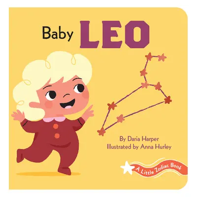 "A Little Zodiac Book: Baby Leo" - "" ("Harper Daria")(Board Books)