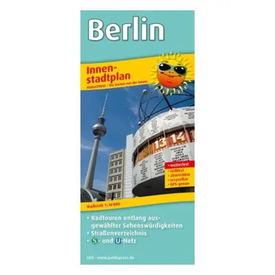 "Berlin 1:16.000" - "" ("")(Sheet map, folded)