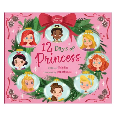 "12 Days of Princess" - "" ("Rice Holly")(Pevná vazba)