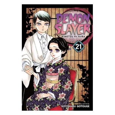 "Demon Slayer: Kimetsu No Yaiba, Vol. 21, 21" - "" ("Gotouge Koyoharu")(Paperback)