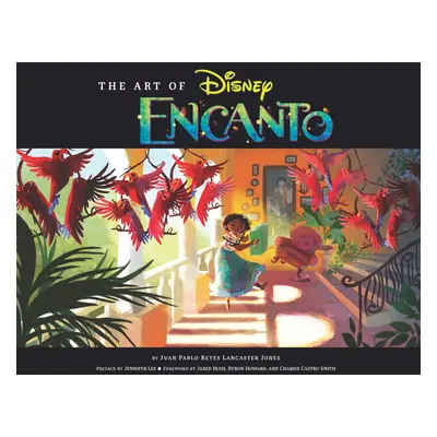 "Art of Encanto" - "" ("Disney")(Pevná vazba)