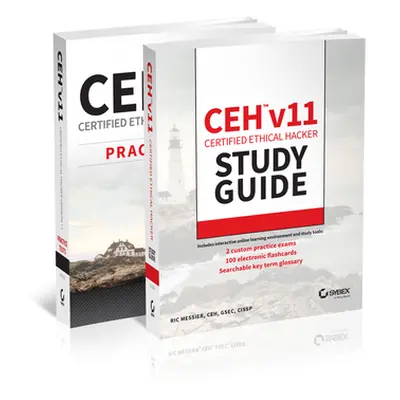 "Ceh V11 Certified Ethical Hacker Study Guide + Practice Tests Set" - "" ("Messier Ric")(Paperba