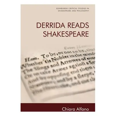 "Derrida Reads Shakespeare" - "" ("Alfano Chiara")(Paperback)